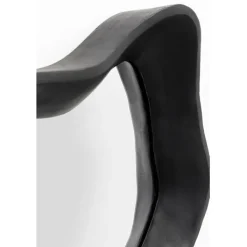 Miroir mural Dynamic noir 32x44cm><noscript><img width=