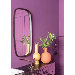 Miroir mural Noomi noir 122x58cm><noscript><img width=