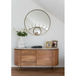 Miroir mural Occhi Ø100cm><noscript><img width=