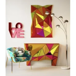 Miroir mural Prisma Colore 80x120cm>KARE Design Online