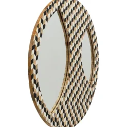 Miroir mural Tahiti Ø67cm><noscript><img width=