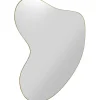 Miroir Shape laiton 110x120cm>KARE Design New
