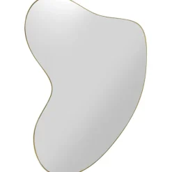 Miroir Shape laiton 110x120cm>KARE Design New