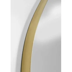 Miroir Shape laiton 110x120cm><noscript><img width=