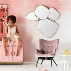 Miroir Shapes 130x110cm><noscript><img width=