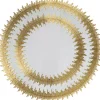 Miroir Solare doré Ø132cm>KARE Design Hot