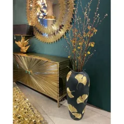 Miroir Solare doré Ø132cm><noscript><img width=