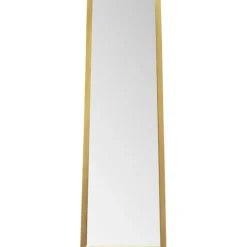 Miroir sur pied Arezzo laiton 53x160cm>KARE Design