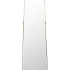 Miroir sur pied Curve Arch doré 55x160cm>KARE Design Online