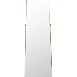 Miroir sur pied Curve Arch doré 55x160cm>KARE Design Online