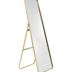 Miroir sur pied Curve Arch doré 55x160cm>KARE Design Online
