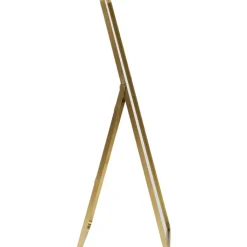 Miroir sur pied Curve Arch doré 55x160cm><noscript><img width=