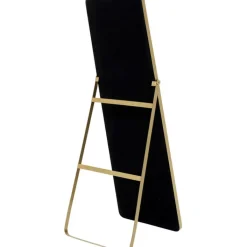 Miroir sur pied Curve Arch doré 55x160cm><noscript><img width=