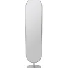 Miroir sur pied Curve chromé 40x170cm>KARE Design Discount