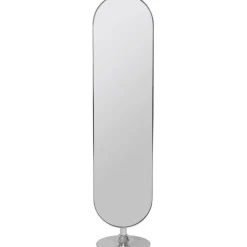 Miroir sur pied Curve chromé 40x170cm>KARE Design Discount