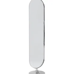 Miroir sur pied Curve chromé 40x170cm>KARE Design Discount