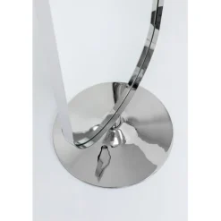 Miroir sur pied Curve chromé 40x170cm><noscript><img width=