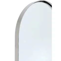Miroir sur pied Curve chromé 40x170cm><noscript><img width=