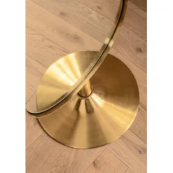Miroir sur pied Curve laiton 40x170cm><noscript><img width=
