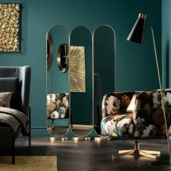 Miroir sur pied Curve 106x166cm><noscript><img width=