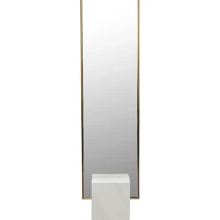 Miroir sur pied Hulda laiton 46x180cm>KARE Design Outlet