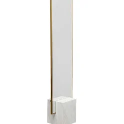 Miroir sur pied Hulda laiton 46x180cm>KARE Design Outlet