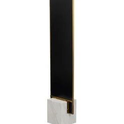 Miroir sur pied Hulda laiton 46x180cm><noscript><img width=