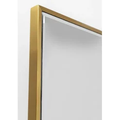 Miroir sur pied Hulda laiton 46x180cm><noscript><img width=
