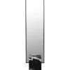 Miroir sur pied Hulda noir 46x180cm>KARE Design Best