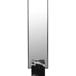 Miroir sur pied Hulda noir 46x180cm>KARE Design Best