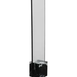 Miroir sur pied Hulda noir 46x180cm><noscript><img width=