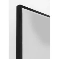 Miroir sur pied Hulda noir 46x180cm><noscript><img width=