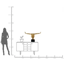 Objet décoratif Athlete XL doré><noscript><img width=