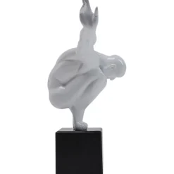 Objet décoratif athlète blanc PM><noscript><img width=