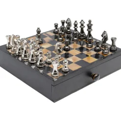 Objet décoratif Chess Antique 36x33cm><noscript><img width=