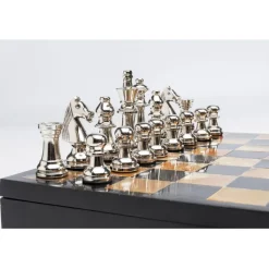 Objet décoratif Chess Antique 36x33cm><noscript><img width=