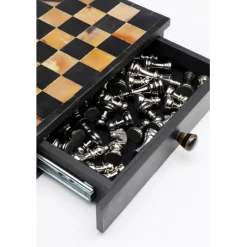 Objet décoratif Chess Antique 36x33cm><noscript><img width=