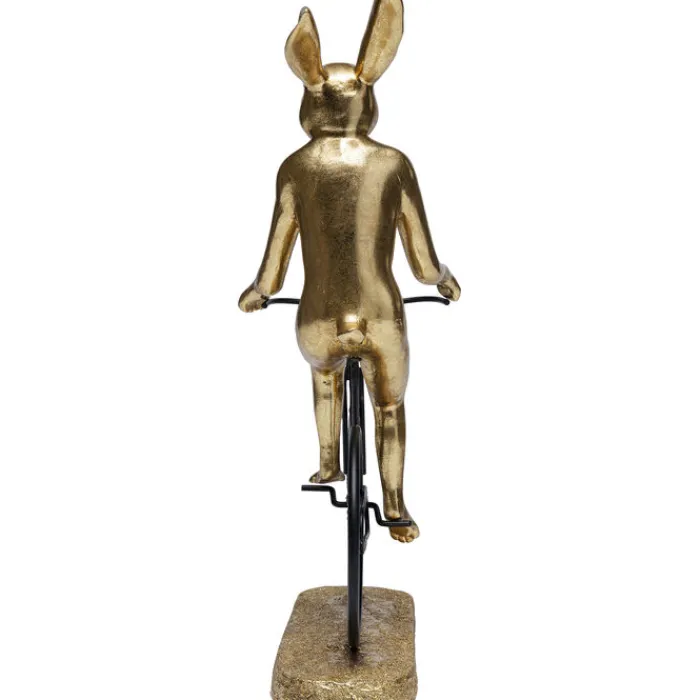 Objet décoratif Cyclist Rabbit 39cm>KARE Design