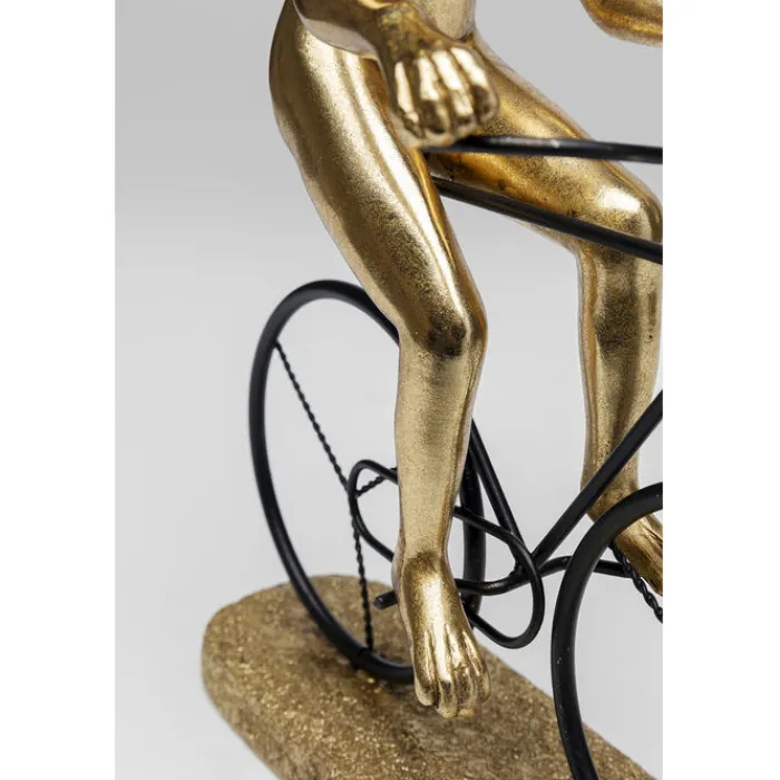 Objet décoratif Cyclist Rabbit 39cm>KARE Design