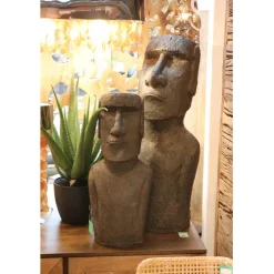 Objet décoratif Easter Island 59cm><noscript><img width=