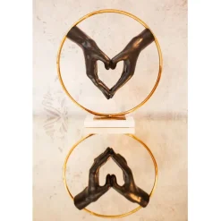 Objet décoratif Elements Heart Hand 62cm>KARE Design Online