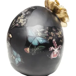 Objet décoratif Flower Skull 22cm><noscript><img width=