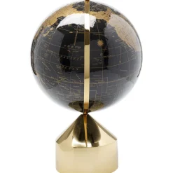 Objet décoratif Globe Top doré 47cm><noscript><img width=