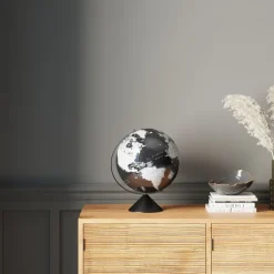 Objet décoratif Globe Top noir 40cm>KARE Design Outlet