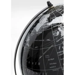 Objet décoratif Globe Top noir 40cm><noscript><img width=