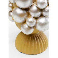 Objet décoratif Hairstyle jaune 19cm><noscript><img width=