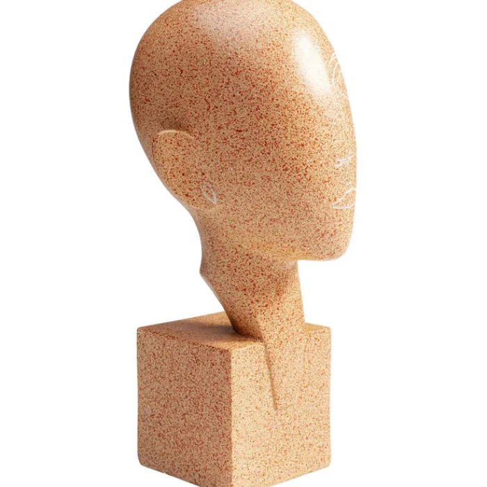 Objet décoratif Half a Face 30cm>KARE Design Outlet