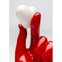 Objet décoratif Holding Heart 26cm><noscript><img width=