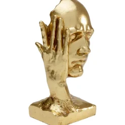 Objet décoratif In my Mind doré 30cm><noscript><img width=