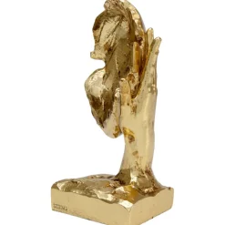 Objet décoratif In my Mind doré 30cm><noscript><img width=